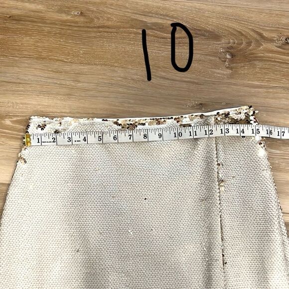 CHELSEA & VIOLET 2 Way Sequin Midi Skirt - Picture 9 of 10